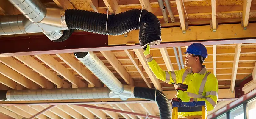 Replacing a Dryer Hose in Annapolis, MD