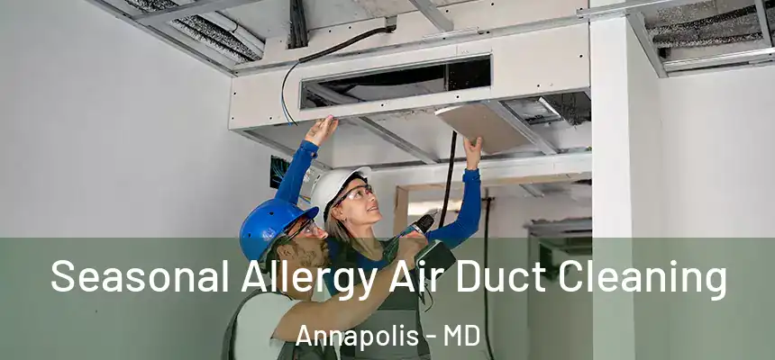 Seasonal Allergy Air Duct Cleaning Annapolis - MD